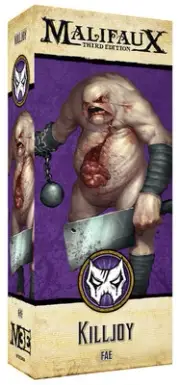 Malifaux: Neverborn: Killjoy Wyrd Miniatures