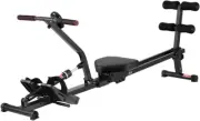 Everfit Hydraulic 12 Level Rowing Machine Rower Resistance Fitness Gym Cardio
