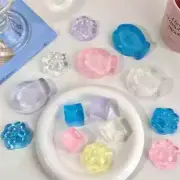 Unique Cute Best-selling Rising Popularity Unique Cat Paw Toy Transparent Glitte