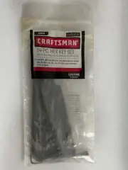 Craftsman 14 Pc. Inch Hex (Allen) Key Wrench Set, Part #46683A