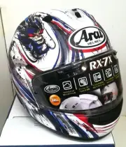 Arai RX-7X KIYONARI Size L Motorcycle Racing Flagship Helmet SNELL New Japan