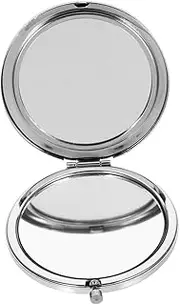 ABOOFAN Foldable Portable Mirror Small Travel Mirror Wedding Pocket for Purse Unique Appearance
