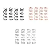 12pcs Shock Absorber Springs for 1/24 RC Crawler Axial SCX24 90081 Parts