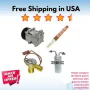 Kit Compressor A/C Fit Ford E-150 Econoline 1990-1991
