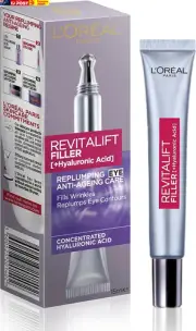 L’Oréal Paris, Eye Cream, Volumising & Reduces Fine Lines, Revitalift Filler [+H