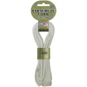 Pepperell Braiding Parachute Cord 4mmx16'-White