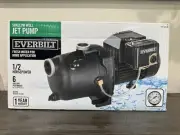 Everbilt J100A3 1/2 HP Shallow Well Jet Pump | Sealed