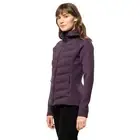 Jack Wolfskin Womens 2022 Tasman Down Hybrid Jacket - Grapevine - S