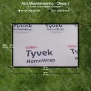Tyvek Footprint for the Alps Mountaineering Chaos 2 Tent