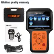FOXWELL NT644 ALL SYSTEMS UNIVERSAL DIAGNOSTIC SCAN TOOL ABS SRS ENGINE SCANNER
