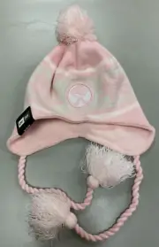NHL Buffalo Sabres Pom & Braids Knit New Era Hat - Youth Osfa - New