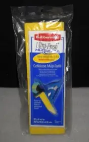 Rubbermaid Ultra-Fresh Cellulose Mop Refill Fits G926-04 & G928-04