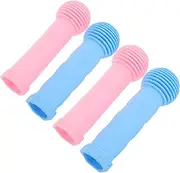 BCOATH 2 Pairs Scooter Accessories Mini Bike Wagon for Bicycle Grip Cover Scooter Handlebar Grips Bicycle Accessories for Scooter Handlebars Bicycle Grips Rubber