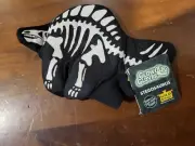 Wild Republic 2008 Glow Glove Stegosaurus Dinosaur Hand Puppet - Tags Attached