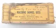 Dozen S308 Russell Jennngs 7 1/4" Machine Dowel Bits 5/16" Threaded Shank #20