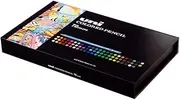 Mitsubishi Pencil UC72C Uni-Color Colored Pencils, 72 Colors