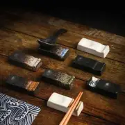 Japanese Chopstick Holder Creative Pillow Spoon Holder Tableware Table Decor