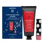 Apivita Set A Kiss On The Hand Jasmine Hand Cream Moisturizing Hand Cream with J