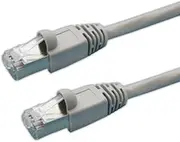 Cat6 Shielded FTP Network Cable 8p8c 5 m, Ideal for Fast and Secure Connections in LAN and CCTV Networks.