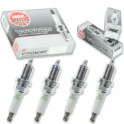 4pcs for 04-08 Nissan NSD 70A NGK V-Power Spark Plugs TLDI 70 HP Kit Set ym