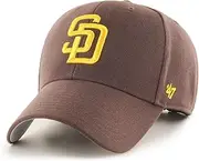 '47 San Diego Padres Brown MLB Most Value P. Cap