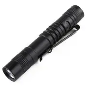 2Pcs Mini Led Pen-Shaped Strong Flashlight