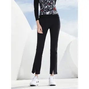 LG 高尔夫女裤 高端服装 运动球服 韩国女装 套装 高弹 裤子 喇叭长裤 女GOLF