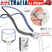 Resmed Airfit P10 Nasal Pillow System CPAP Mask With Soft Adjustable Headgear AU