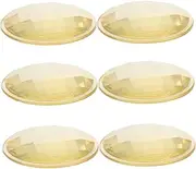PHENOFICE DIY Boys and Girls Crafts 6pcs Kaleidoscope Lens Kit Multicolored Prism Parts for Homemade Kaleidoscope