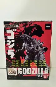 Bandai Godzilla 65TH ANNIV 3.5" Figures Godzilla 2017 USA MOVIE TRILOGY! NEW!
