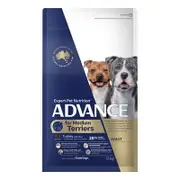 Advance Terrier Adult Medium Breed Turkey with Rice Dry Dog Food 13 Kg