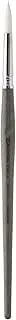 Escoda Perla Series 1430 Short Handle Round Artist Watercolor Brush, 2, White Toray Filament