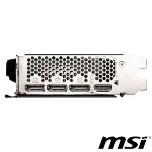 【MSI 微星】GeForce RTX 4060 Ti VENTUS 2X BLACK 16G OC 顯示卡