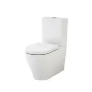 Caroma Luna Cleanflush Toilet Suite WELS 4 Star 4.5L/Full