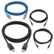 Eaton P785-DPKIT10 EATON TRIPP LITE SERIES DISPLAYPORT KVM CABLE KIT FOR B005-DP