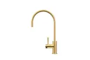 PURETEC Kitchen Filter Tap - Goose Neck Single Lever - DFU285 Brushed Gold