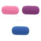 3x Microbead Back Cushion Throw Sleep Neck Office