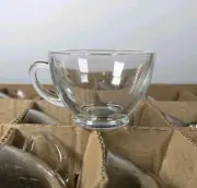 Anchor Hocking Punch Cup Tea Coffee 6oz - Case of 30 Vintage Box Opened MCM
