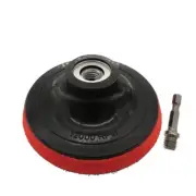 Backing Pad Backing Pad Drill Adapter For Rotary Tools Loop Buffing Pad