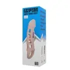 Penis Enhancement Enhancer Sleeve Extension Vibrating Men Delay Sex Toy