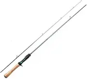Fishing Rod with Solid UL Tip Lure 0.6-8g Line 2-6lb Ajing Fast Ultralight for Lakes, Rivers
