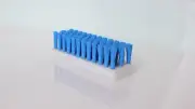 Stained Glass Lead Light Putty Brush