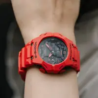 在飛比找PChome24h購物優惠-CASIO 卡西歐 G-SHOCK 藍牙連線 碳纖維核心防護