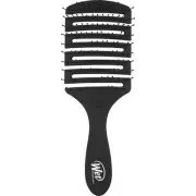 Wet Brush WetBrush Flex Dry Paddle Black Quick Drying Type 1 piece (x 1)