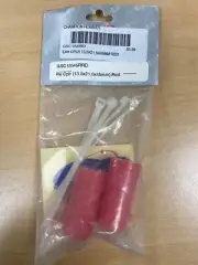 GS Silicones GSC13545RD RED 13.5x21.5x45mm Exhaust Coupler Nitro RC OS RC10 CV