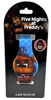 Five Nights At Freddy’s Accutime LED Watch Freddy Fazbear 2016 New