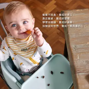 Mamas & Papas 三合一養成椅-藍風鈴(附玩樂盤) 寶寶餐椅 副食品餐椅