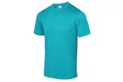 AWDis Just Cool Mens Performance Plain T-Shirt (Turquoise Blue) - UTRW683