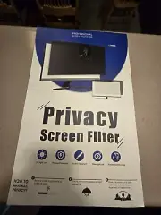 Computer Privacy Screen Filter 16:9 Widescreen Monitor 2 Pack 25 Inch