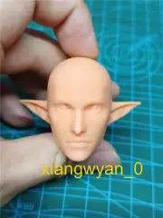 1:6 Elf Rufus Shinra Head Sculpt Carved For 12" Male HT Action FigureModel